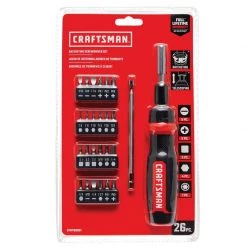 Discount ๐คฉ Craftsman 26 pc Ratcheting Multi-Bit Driver ๐