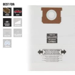 Best Pirce ๐ Craftsman 2 in. L X 10 in. W Wet/Dry Vac Filter Bag 10-14 gal 3 pc โ 8 Best Pirce ๐ Craftsman 2 in. L X 10 in. W Wet/Dry Vac Filter Bag 10-14 gal 3 pc โ -Craftsman Sales 2022 23588c54 5d38 4cd9 b51e a821670de1ba