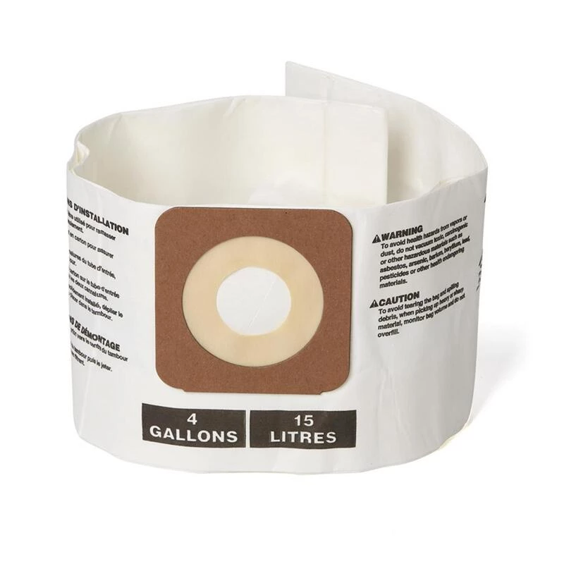 Hot Sale ๐ Craftsman 10.6 in. L X 4.1 in. W Wet/Dry Vac Dust Bag 4 gal 2 pc ๐งจ 3 Hot Sale ๐ Craftsman 10.6 in. L X 4.1 in. W Wet/Dry Vac Dust Bag 4 gal 2 pc ๐งจ