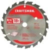 Buy ๐ Craftsman 6-1/2 in. D X 5/8 in. Thin Kerf Stainless Steel Circular Saw Blade 18 teeth 1 pk ๐ 1 Buy ๐ Craftsman 6-1/2 in. D X 5/8 in. Thin Kerf Stainless Steel Circular Saw Blade 18 teeth 1 pk ๐ -Craftsman Sales 2022 247642b4 9b4c 4699 ba3f fa3e69901203