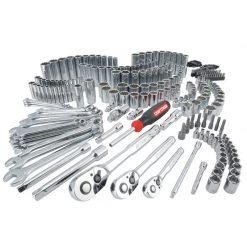 Wholesale 😀 Craftsman 1/4, 3/8 and 1/2 in. drive Metric and SAE 6 and 12 Point Mechanic's Tool Set 308 pc 😍