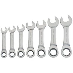 Cheapest 🧨 Craftsman Metric Stubby Ratcheting Combination Wrench Set 7 pc 👍