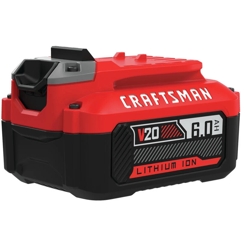 Best Sale ⌛ Craftsman V20 20 V 6 Ah Lithium-Ion High Capacity Battery 1 pc ✔️ 3 Best Sale ⌛ Craftsman V20 20 V 6 Ah Lithium-Ion High Capacity Battery 1 pc ✔️