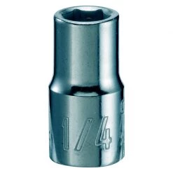 Discount ✨ Craftsman 1/4 in. X 1/4 in. drive SAE 6 Point Standard Shallow Socket 1 pc 🧨