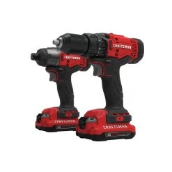 Top 10 😀 Craftsman MAX 20 V Cordless Brushed 2 Tool Drill/Driver and Impact Driver Kit 🤩