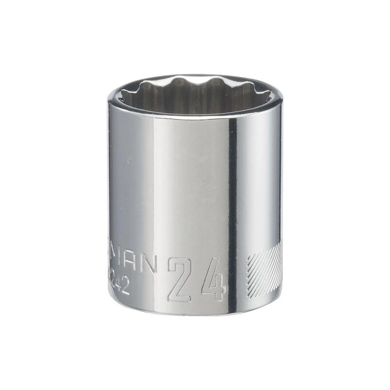 Best reviews of ๐ Craftsman 24 mm X 1/2 in. drive Metric 12 Point Standard Shallow Socket 1 pc ๐งจ 3 Best reviews of ๐ Craftsman 24 mm X 1/2 in. drive Metric 12 Point Standard Shallow Socket 1 pc ๐งจ