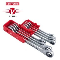Brand new 🎁 Craftsman V-Series Metric Reversible Ratcheting Combination Wrench Set 8 pc 😀 12 Brand new 🎁 Craftsman V-Series Metric Reversible Ratcheting Combination Wrench Set 8 pc 😀 -Craftsman Sales 2022 27f7d8b7 bb44 44f1 a026 ab44fed1c196