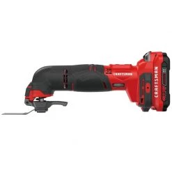 Buy 🎉 Craftsman 20 V Cordless Oscillating Multi-Tool Kit (Battery & Charger) 🔔