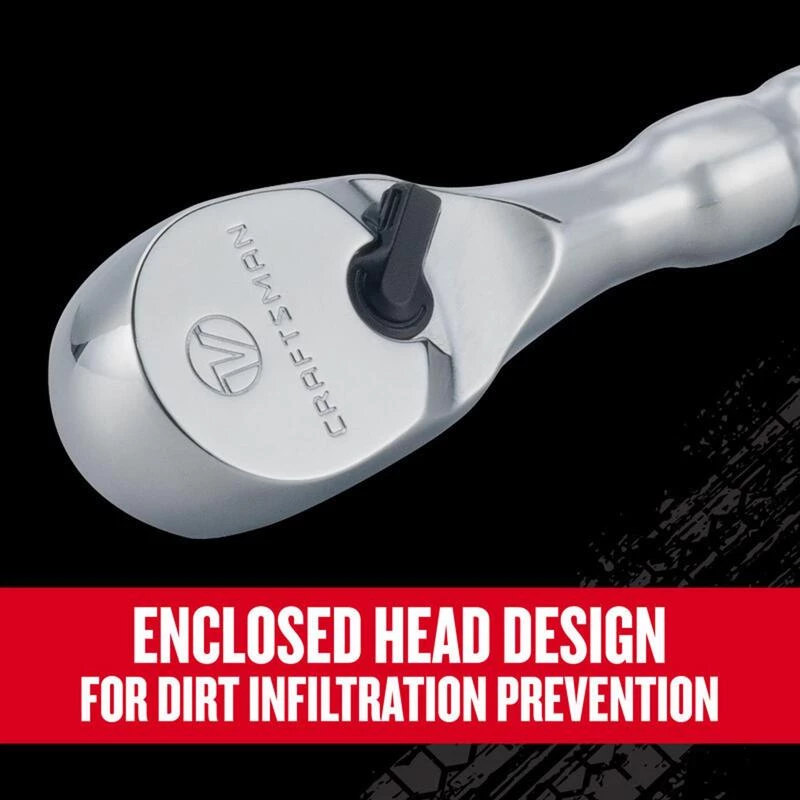 Discount ๐ Craftsman V-Series 3/8 in. drive Stubby Ratchet 96 teeth โญ 7 Discount ๐ Craftsman V-Series 3/8 in. drive Stubby Ratchet 96 teeth โญ - Image 5