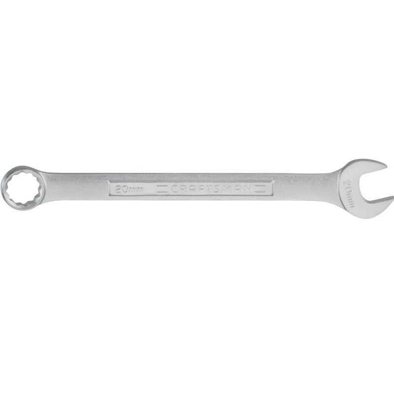 Best Sale ๐ Craftsman 20 mm X 20 mm 12 Point Metric Combination Wrench 10.25 in. L 1 pc ๐ 3 Best Sale ๐ Craftsman 20 mm X 20 mm 12 Point Metric Combination Wrench 10.25 in. L 1 pc ๐