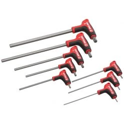 Best Sale โ๏ธ Craftsman V-Series X-Tract Technology Metric T-Handle Hex Key Set 8 pc ๐