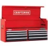 Top 10 🛒 Craftsman 52 in. 8 drawer Steel Top Tool Chest 24.5 in. H X 16 in. D 🛒