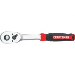Hot Sale ๐ Craftsman 1/2 in. drive Bi-Material Quick-Release Ratchet 72 teeth โ๏ธ