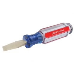New โจ Craftsman 3/16 in. X 1-1/2 in. L Slotted Screwdriver 1 pc ๐