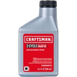 Flash Sale 🔥 Craftsman 2-Cycle Synthetic Engine Oil 6.4 oz 🌟