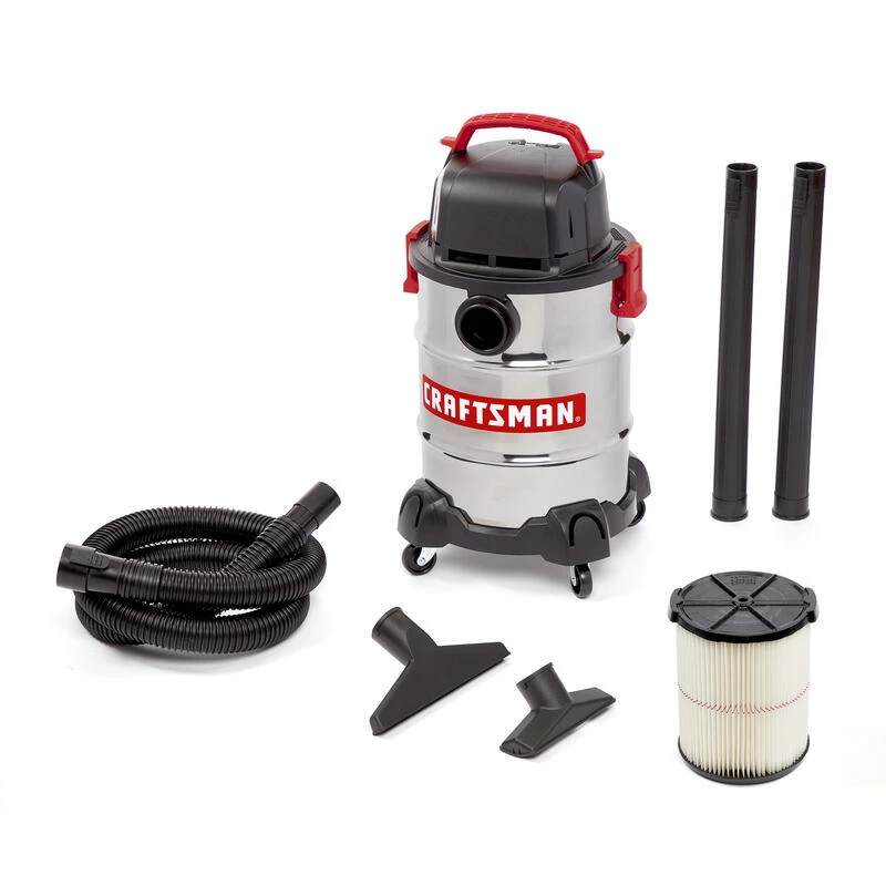 Brand new ❤️ Craftsman 6 gal Corded Wet/Dry Vacuum 8.3 amps 120 V 4.25 HP 🎁 4 Brand new ❤️ Craftsman 6 gal Corded Wet/Dry Vacuum 8.3 amps 120 V 4.25 HP 🎁 - Image 2