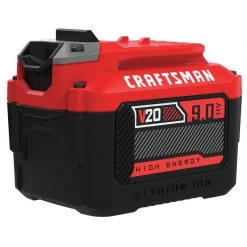 Best deal ๐คฉ Craftsman V20 20 V 9 Ah Lithium-Ion High Capacity Battery 1 pc ๐งจ