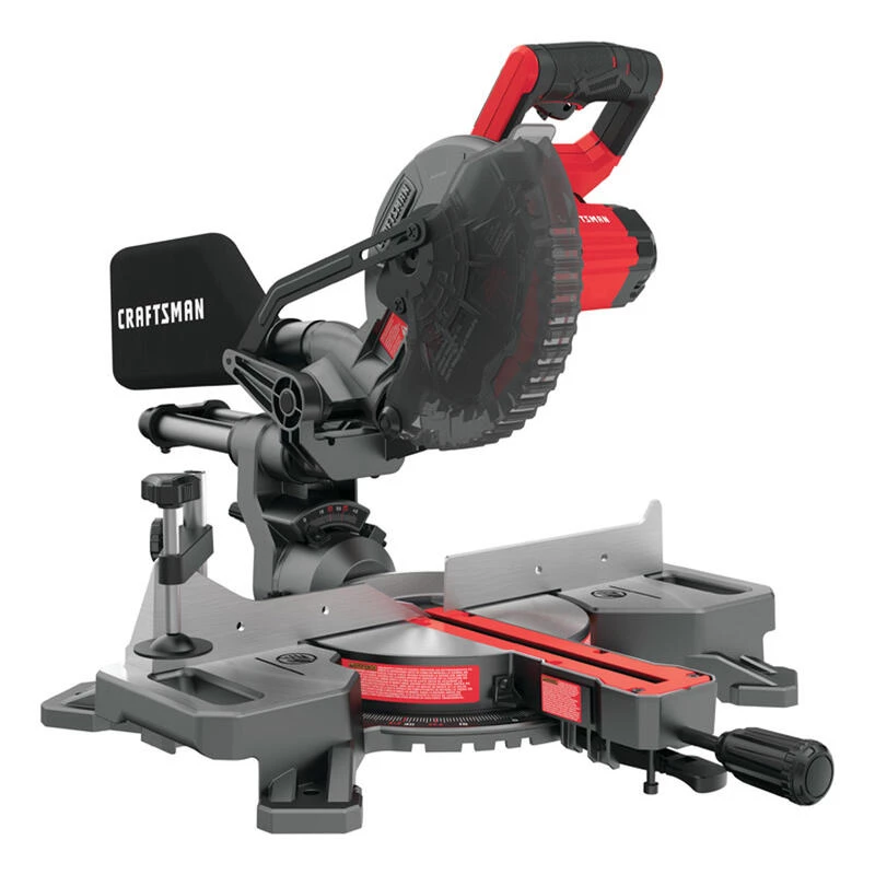 Best Sale ❤️ Craftsman 20 V 7-1/4 in. Cordless Sliding Miter Saw Kit (Battery & Charger) 🤩 3 Best Sale ❤️ Craftsman 20 V 7-1/4 in. Cordless Sliding Miter Saw Kit (Battery & Charger) 🤩