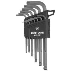 Best deal 🎁 Craftsman V-Series X-Tract Technology SAE L-Handle Ball End Hex Key Set 13 pc 🤩