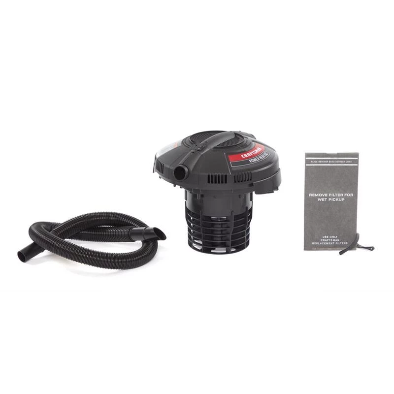 Discount โ Craftsman 12.5 in. L X 12.5 in. W X 12.5 in. D Wet/Dry Vac Powerhead 1 pc ๐งจ 4 Discount โ Craftsman 12.5 in. L X 12.5 in. W X 12.5 in. D Wet/Dry Vac Powerhead 1 pc ๐งจ - Image 2