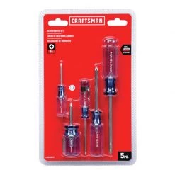 Budget 💯 Craftsman Phillips Screwdriver Set 5 pc 😍
