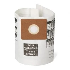 Top 10 👏 Craftsman 2 in. L X 8 in. W Wet/Dry Vac Filter Bag 2 to 2-1/2 gal 1 pc 😀