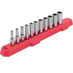 Discount 🔥 Craftsman 1/4 in. drive Metric 6 Point Deep Socket Set 11 pc 😍