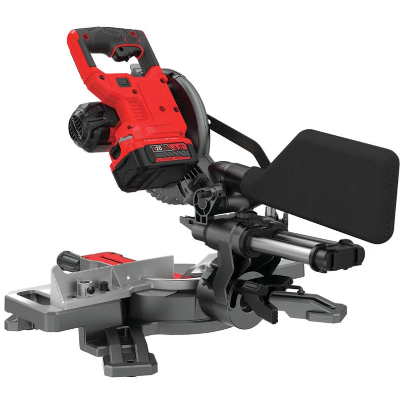 Best Sale ❤️ Craftsman 20 V 7-1/4 in. Cordless Sliding Miter Saw Kit (Battery & Charger) 🤩 5 Best Sale ❤️ Craftsman 20 V 7-1/4 in. Cordless Sliding Miter Saw Kit (Battery & Charger) 🤩 - Image 3