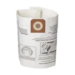 New โ Craftsman 2 in. L X 12 in. W Wet/Dry Vac Bag 16-20 gal 2 pc ๐