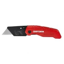 Buy ✔️ Craftsman 3-3/4 in. Folding Fixed Utility Knife Red 1 pk 💯