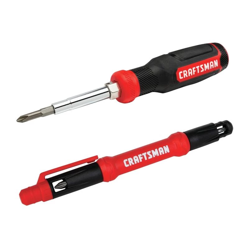 Hot Sale ๐ Craftsman 10 pc 6-in-1 Screwdriver/4-Way Pen ๐ 3 Hot Sale ๐ Craftsman 10 pc 6-in-1 Screwdriver/4-Way Pen ๐