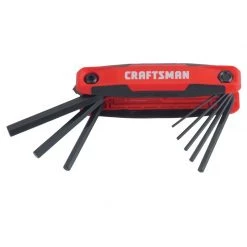 Flash Sale ๐ Craftsman Metric Fold-Up Hex Key Set 8 pc ๐งจ
