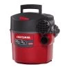 Deals 🎉 Craftsman 5 gal Corded Wet/Dry Vacuum 5 amps 120 V 5 HP ❤️ -Craftsman Sales 2022 406056f3 b62f 4e3f a450 37394dd10032