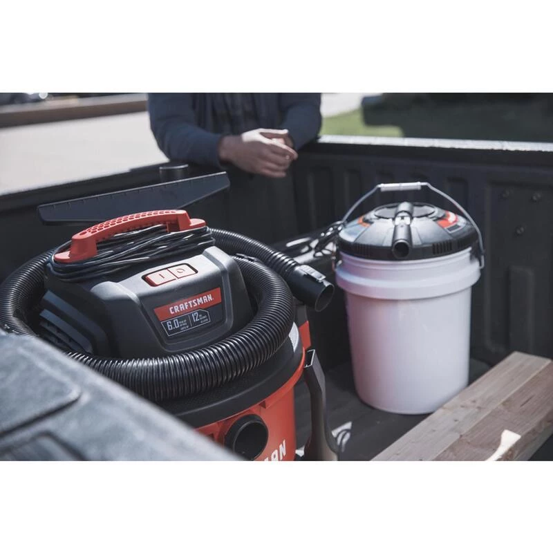 Discount โ Craftsman 12.5 in. L X 12.5 in. W X 12.5 in. D Wet/Dry Vac Powerhead 1 pc ๐งจ 11 Discount โ Craftsman 12.5 in. L X 12.5 in. W X 12.5 in. D Wet/Dry Vac Powerhead 1 pc ๐งจ - Image 9