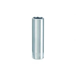 Outlet ๐ Craftsman 10 mm X 1/4 in. drive Metric 6 Point Deep Deep Socket 1 pc ๐
