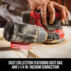 Wholesale ✔️ Craftsman 20V MAX 20 V Cordless 5 in. Random Orbit Sander Tool Only 👍 -Craftsman Sales 2022 4247ae52 0604 4e62 9325 b9910f3c2519