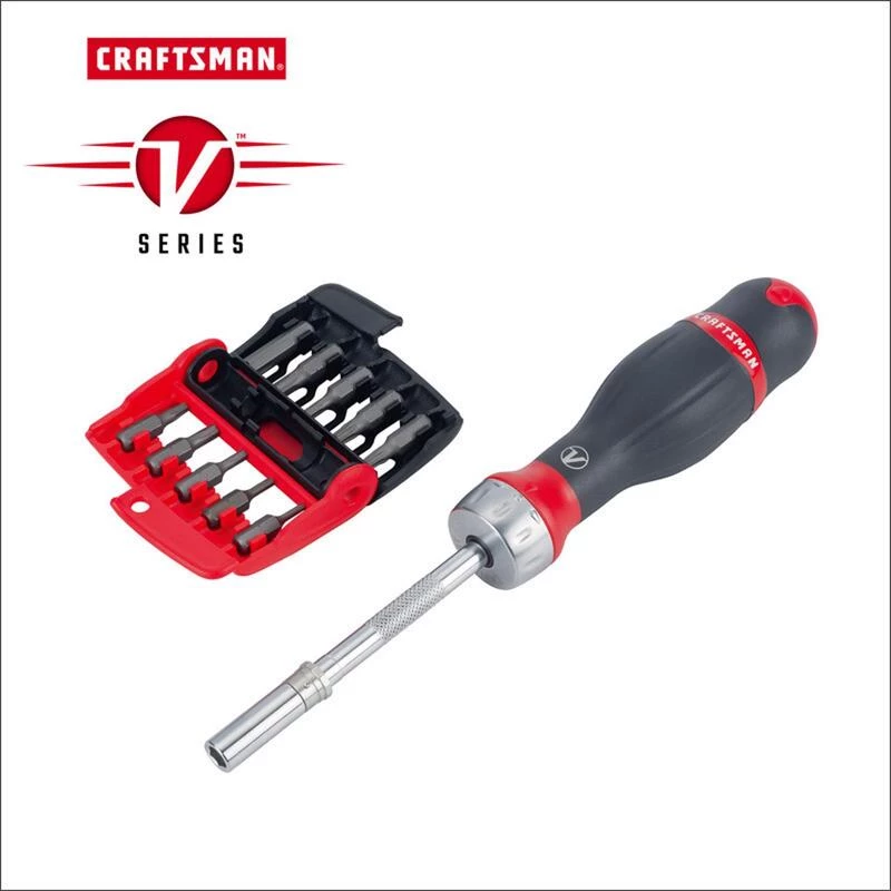 Best Sale ๐ Craftsman V-Series X-Tract Technology 18 pc Ratcheting Screwdriver Set ๐ 4 Best Sale ๐ Craftsman V-Series X-Tract Technology 18 pc Ratcheting Screwdriver Set ๐ - Image 2