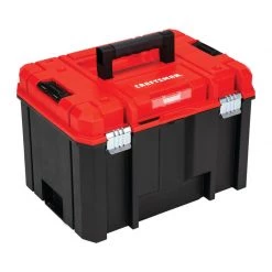 Budget ⭐ Craftsman Versastack 17 in. Deep Tool Box 1357 cu in Black/Red 🎁