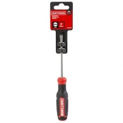 Discount 🛒 Craftsman 3/16 in. X 4 in. L Slotted Screwdriver 1 pc ❤️