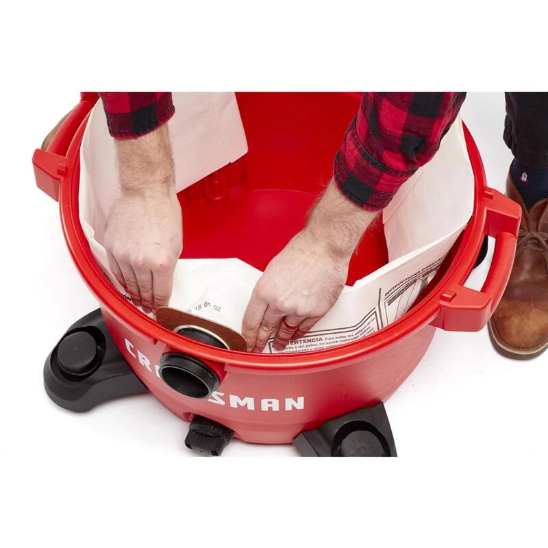 Wholesale ๐ Craftsman 2 in. L X 11 in. W Wet/Dry Vac Dust Bag 12 gal 2 pc ๐ 6 Wholesale ๐ Craftsman 2 in. L X 11 in. W Wet/Dry Vac Dust Bag 12 gal 2 pc ๐ - Image 4