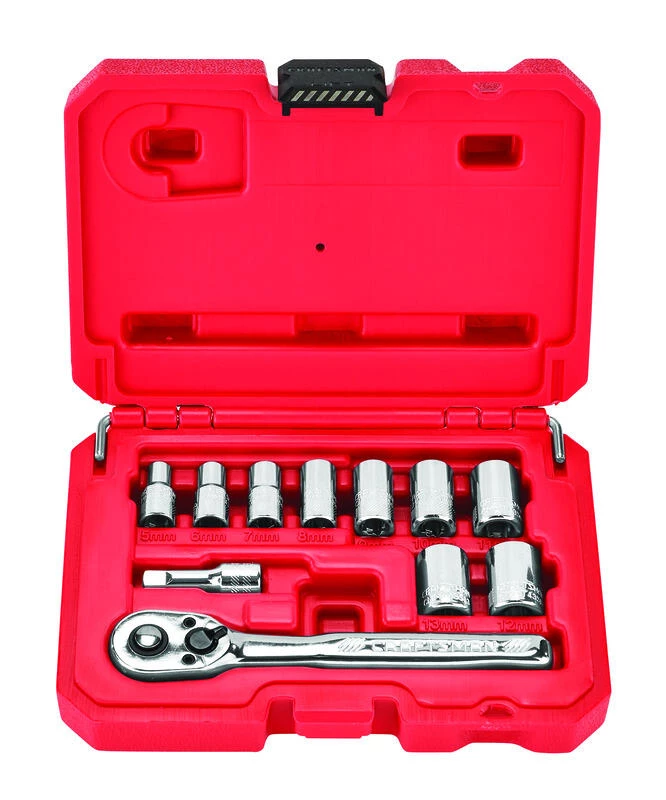 Cheapest โ Craftsman 1/4 in. drive Metric 6 Point Socket and Ratchet Set 11 pc ๐ฅ 5 Cheapest โ Craftsman 1/4 in. drive Metric 6 Point Socket and Ratchet Set 11 pc ๐ฅ - Image 3