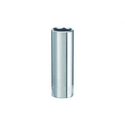 Best reviews of ๐ฅ Craftsman 12 mm X 1/4 in. drive Metric 6 Point Deep Deep Socket 1 pc ๐