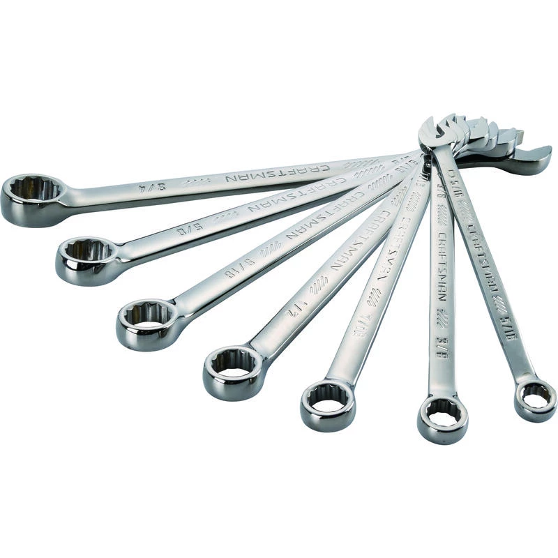 Flash Sale ๐ Craftsman SAE Long Panel Combination Wrench Set 7 pc โ๏ธ 3 Flash Sale ๐ Craftsman SAE Long Panel Combination Wrench Set 7 pc โ๏ธ