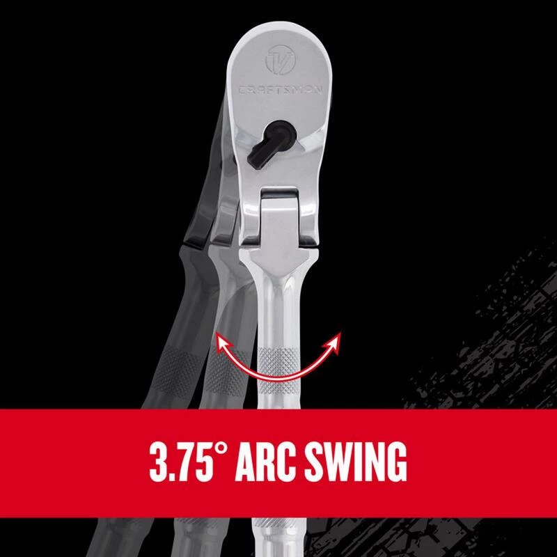 Buy 😀 Craftsman V-Series 1/2 in. drive Flex Head Ratchet 96 teeth 🤩 7 Buy 😀 Craftsman V-Series 1/2 in. drive Flex Head Ratchet 96 teeth 🤩 - Image 5
