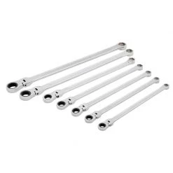 Best Sale 🧨 Craftsman V-Series SAE Extra Long Flex Head Box Wrench Set 7 pc ❤️