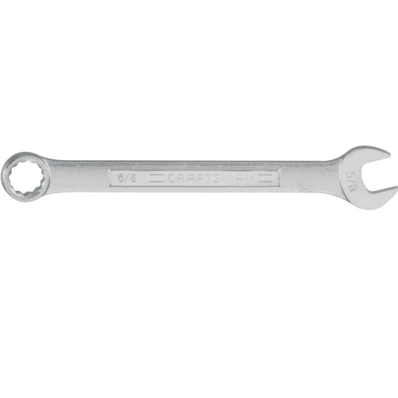 Best Sale ๐ฅ Craftsman 5/8 in. X 5/8 in. 12 Point SAE Combination Wrench 8 in. L 1 pc ๐ 3 Best Sale ๐ฅ Craftsman 5/8 in. X 5/8 in. 12 Point SAE Combination Wrench 8 in. L 1 pc ๐