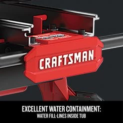 Hot Sale 😀 Craftsman V20 20 V Cordless 7 in. Wet Tile Saw Kit (Battery & Charger) 🌟 -Craftsman Sales 2022 4e3beb38 4406 4378 9b6d 16d781fce1da