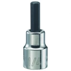 Wholesale 😍 Craftsman 1/4 in. X 3/8 in. drive SAE 6 Point Standard Hex Bit Socket 1 pc 👏