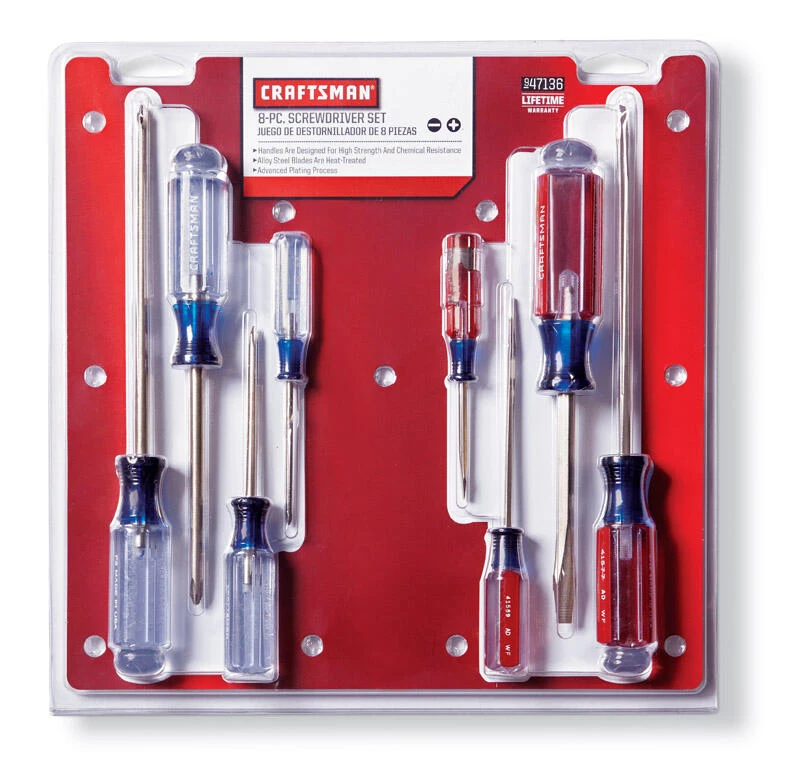 Hot Sale 🎉 Craftsman 8 pc Multi-Bit Screwdriver Set 8 in. ❤️ 6 Hot Sale 🎉 Craftsman 8 pc Multi-Bit Screwdriver Set 8 in. ❤️ - Image 4