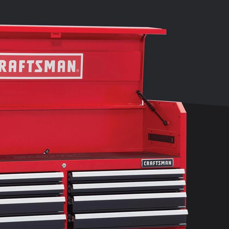Top 10 🛒 Craftsman 52 in. 8 drawer Steel Top Tool Chest 24.5 in. H X 16 in. D 🛒 4 Top 10 🛒 Craftsman 52 in. 8 drawer Steel Top Tool Chest 24.5 in. H X 16 in. D 🛒 - Image 2